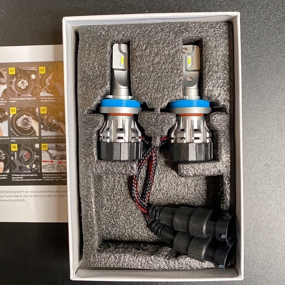 VS1, super light LED light, headlight kit, power 50w - Picture 4 of 6